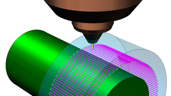What's New in NX for Manufacturing (December 2022) - NX Manufacturing 9 NX_Additive_Manufacturing_Axial_build_up