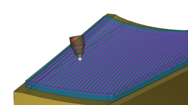 What's New in NX for Manufacturing (December 2022) - NX Manufacturing 10 NX_Additive_Manufacturing_Freeform_additive_buildup