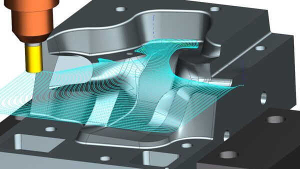 What's New in NX for Manufacturing (December 2022) - NX Manufacturing 1 NX_CAM_3D-Adaptive_Roughing