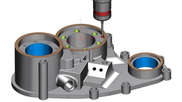 What's New in NX for Manufacturing (December 2022) - NX Manufacturing 12 NX_CMM_On-Machine_probing