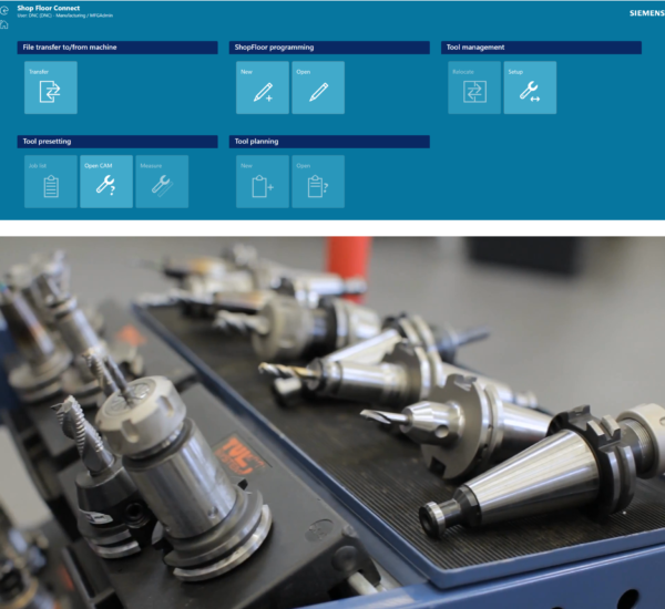What's New in NX for Manufacturing (December 2022) - NX Manufacturing 22 Shop_Floor_Connect_Resource_Tracker