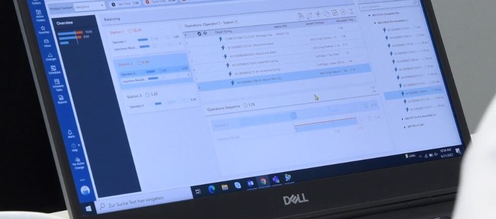 Siemens công bố Teamcenter v14.2 1 teamcenter easy plan in use