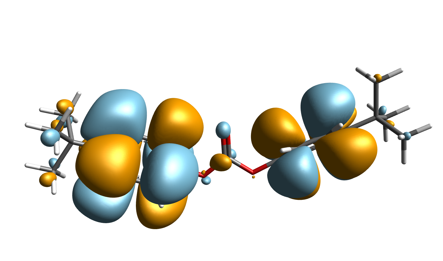 Simcenter Culgi 2211 released! What's new? - Simcenter 2 Bis4TertButylPhenylCarbonateNWChem LUMO