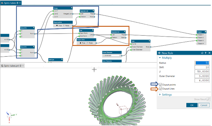 Algorithmic Modelling | NX Tips and Tricks - NX Design 5 Boolean image