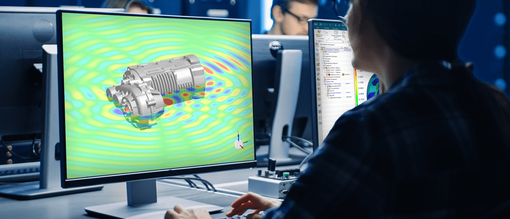 What's New in Simcenter Mechanical simulation - 2212 Release - Simcenter 1 Simcenter Mechanical main 2212 1000x444 1 1