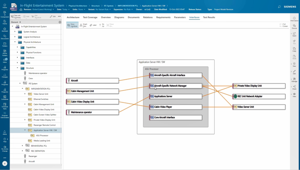 Deliver innovative and successful products with new Teamcenter 14.2 4 integrated interface management