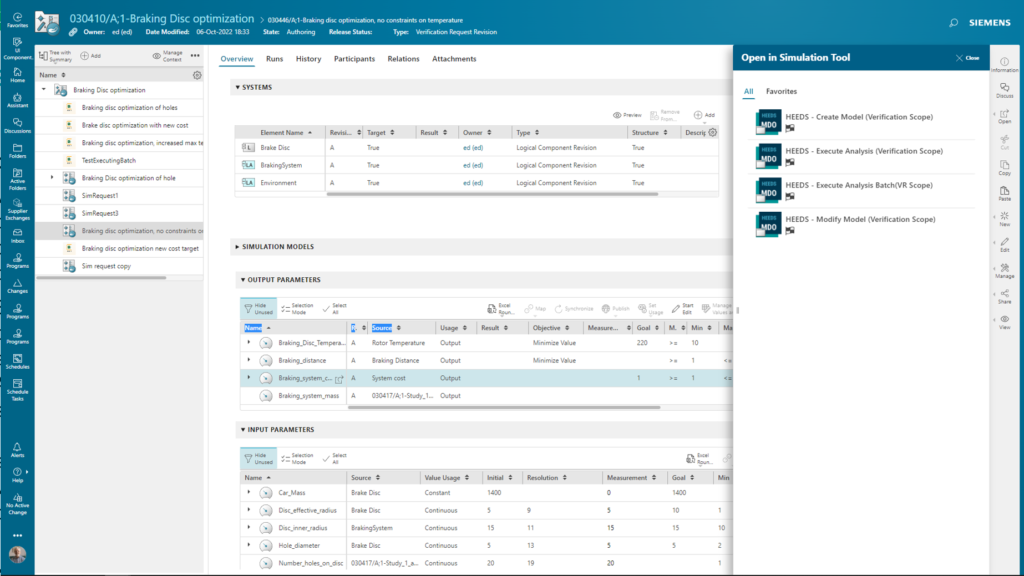 Deliver innovative and successful products with new Teamcenter 14.2 7 Simulate and verify your early concept designs