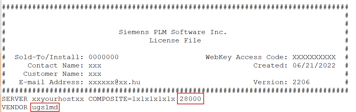 Máy chủ Giấy phép Siemens - SLS 1 5 image