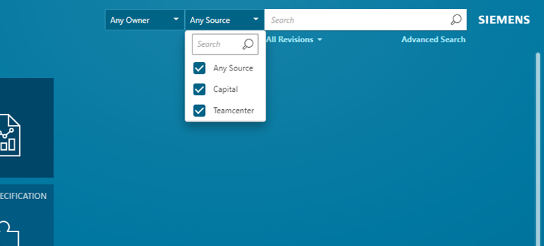 Deliver innovative and successful products with new Teamcenter 14.2 8 Search across applications