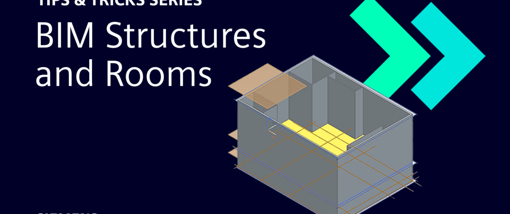 BIM Structures and Rooms | NX Tips and Tricks - NX Design 9 Blog Header BIM StructuresandRoom 1024x576 1