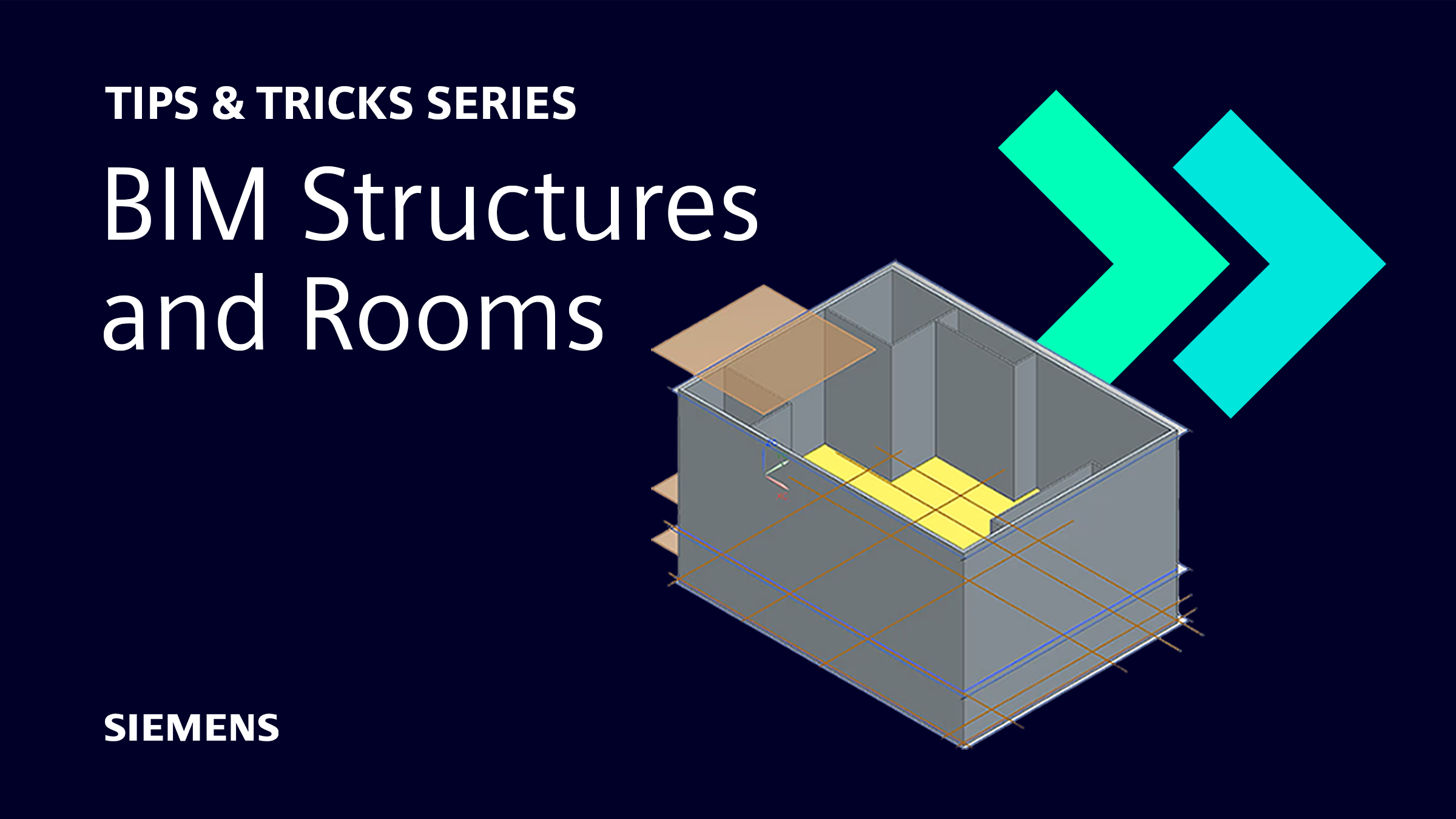 BIM Structures and Rooms | NX Tips and Tricks - NX Design 2 Blog Header BIM StructuresandRoom