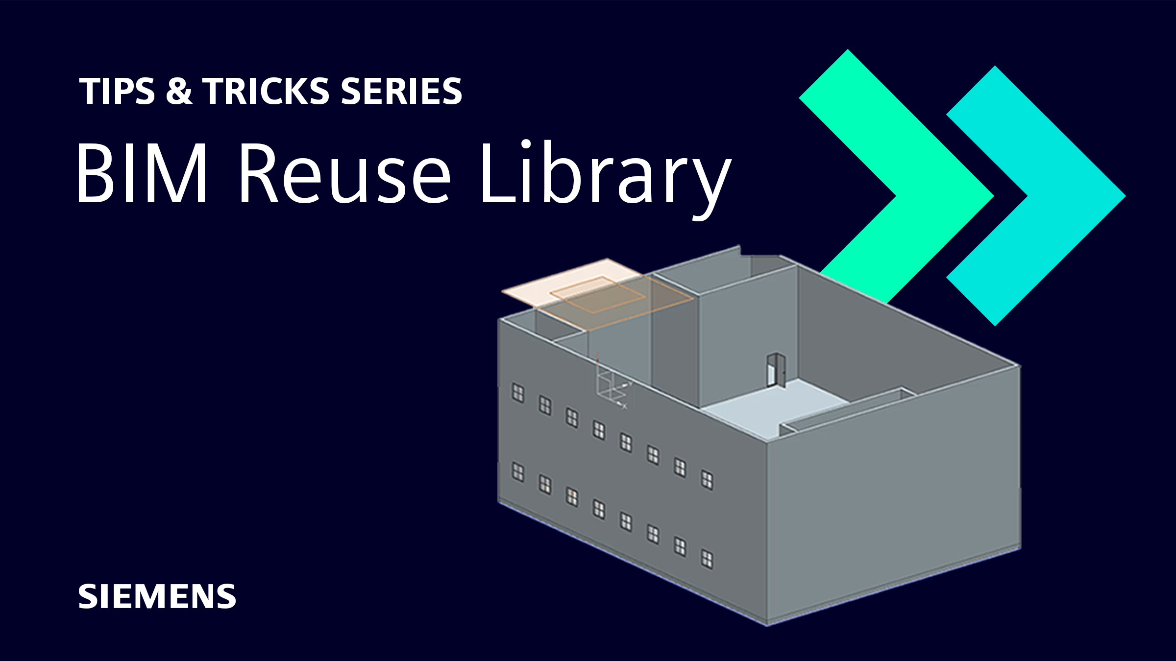BIM Reuse Library | NX Powerful New Features Release 2 Blog Header ReUse Library
