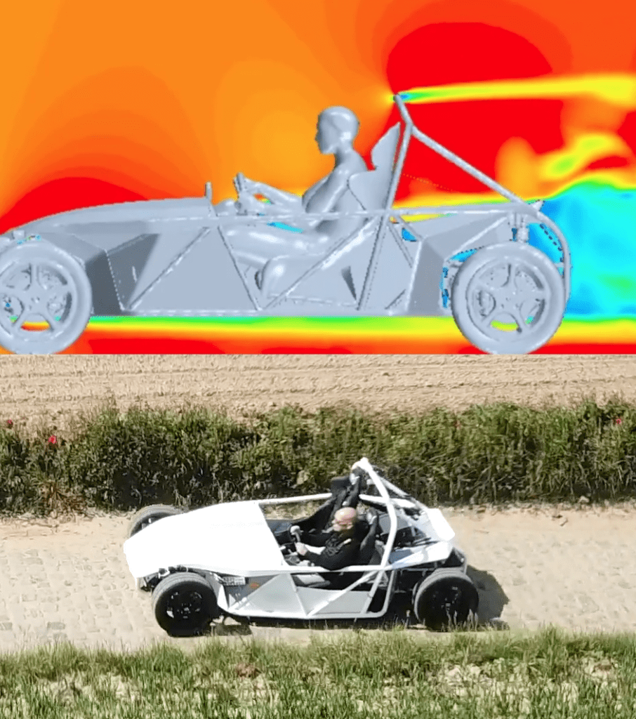 The Digital Enterprise empowers advanced product design - Thought Leadership 3 SimRod simulation aerodynamics original