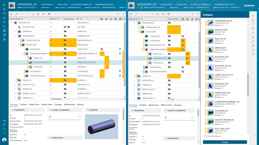 Efficiently navigate structures with Active Workspace 5 dsv3