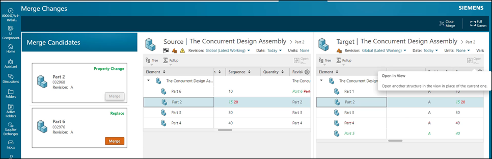 Drive engineering efficiency by merging BOM modifications from multiple changes! 5 vijay image 2