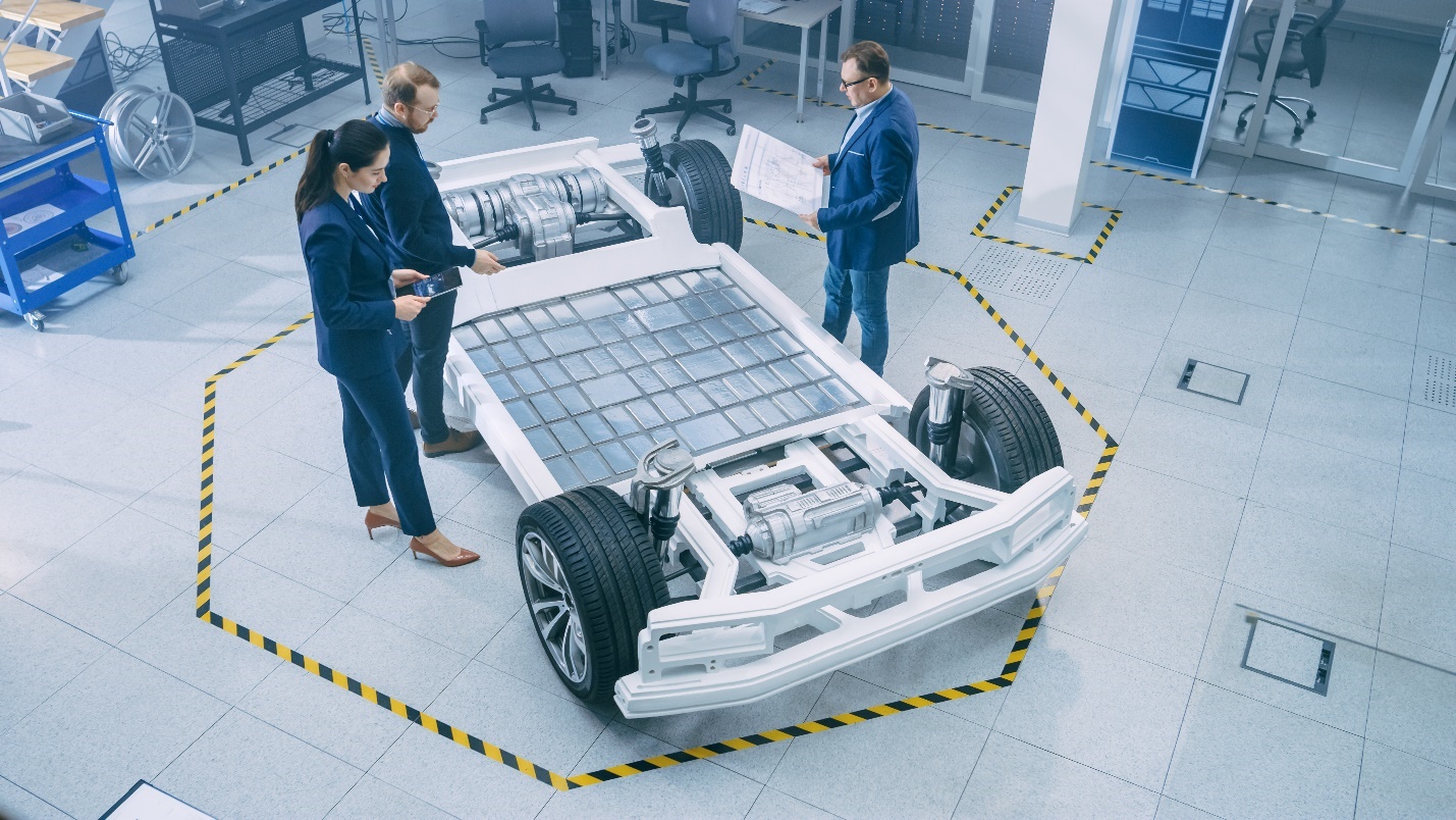 Teamcenter Simulation SPDM – Correlation made easy with simulation and physical test - Simcenter 1 Use Teamcenter Simulation SPDM to solve BEV lightweighting challenges
