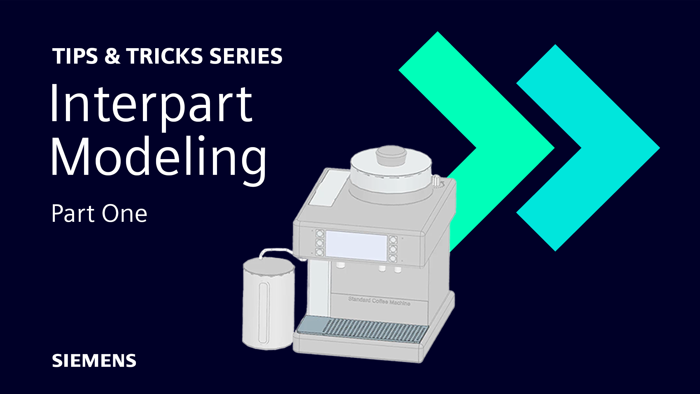 Interpart Modeling: Part One | NX Tips and Tricks 2 Blog Header Interpart Model Part1