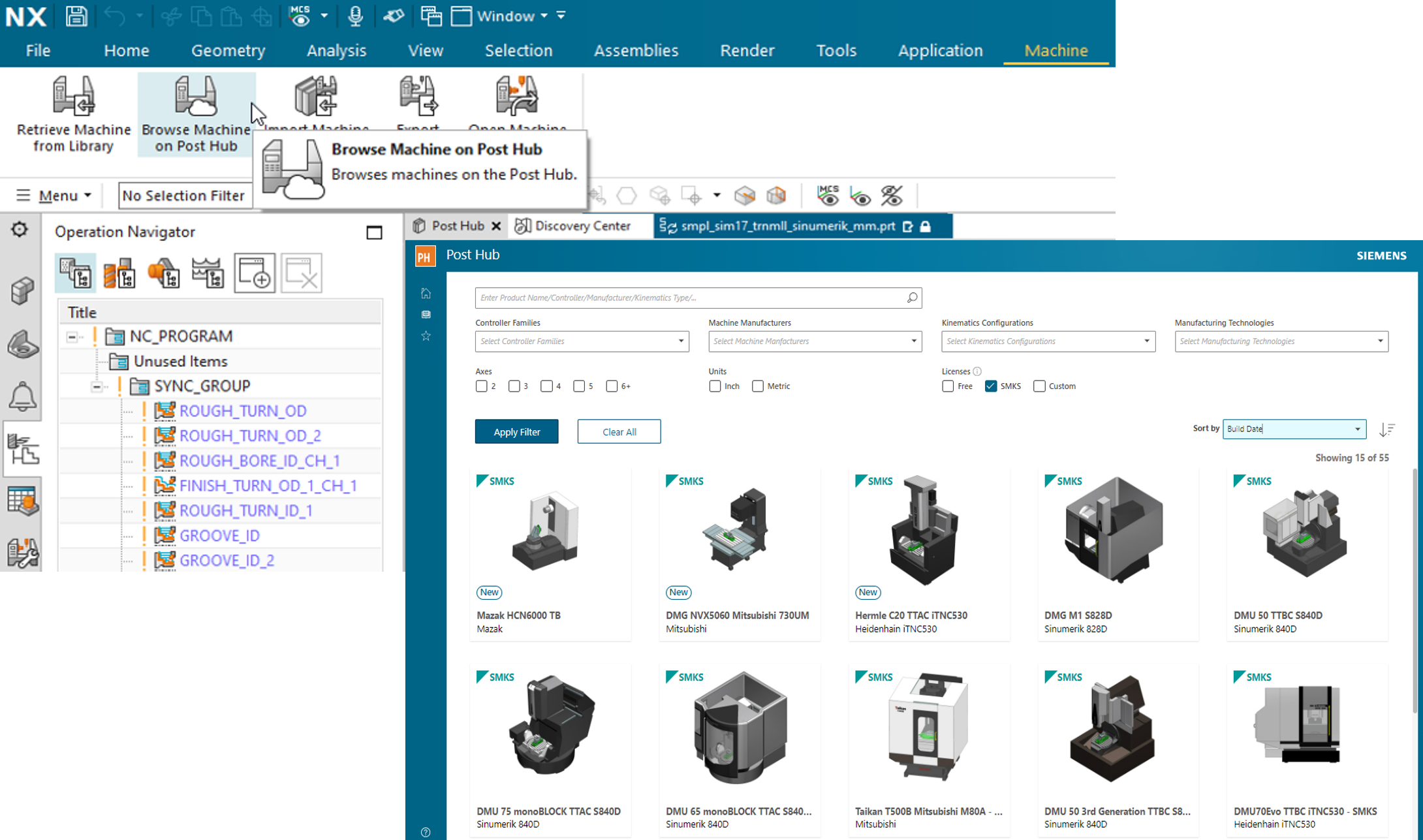 80,000 NX CAM postprocessor downloads – a new milestone for Post Hub - NX Manufacturing 2 Ph3