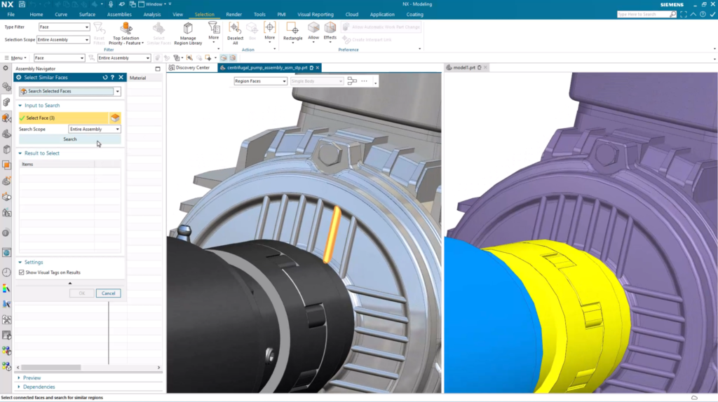 Simplify Assembly | NX Tips and Tricks - NX Design 5 Search Similar Regions