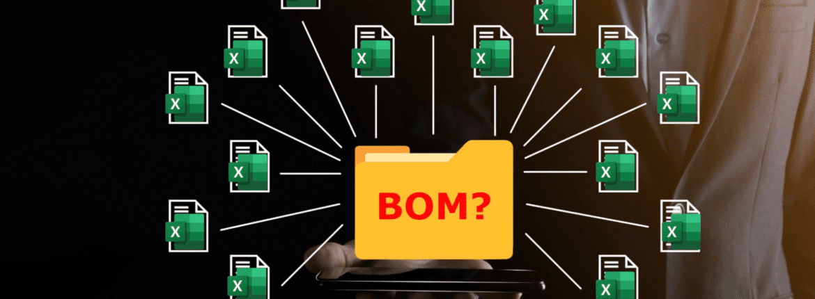 5 lý do tại sao quản lý BOM trong tệp Excel được lưu trong SVN là một ý tưởng rất tồi 1 image1