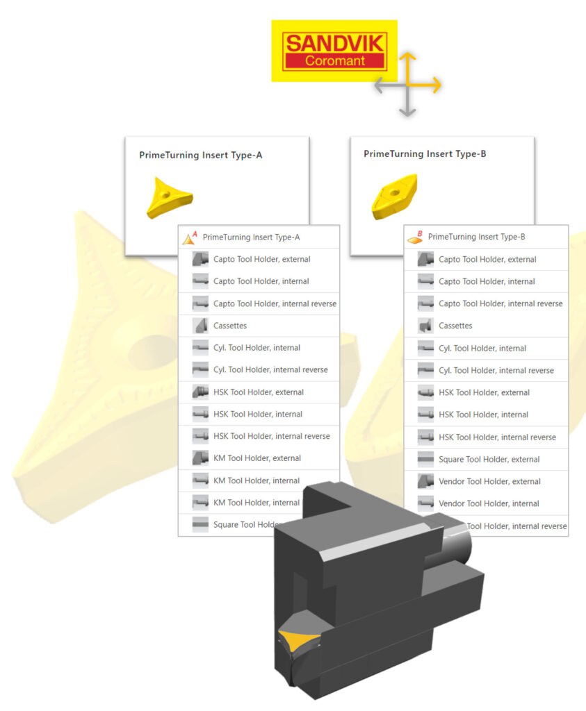 What's New in NX for Manufacturing (June 2023) - NX Manufacturing 11 MRL support for PrimeTurning Tools