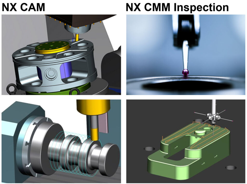 What's New in NX for Manufacturing (June 2023) - NX Manufacturing 13 NX CAM and NX CMM library consolidation