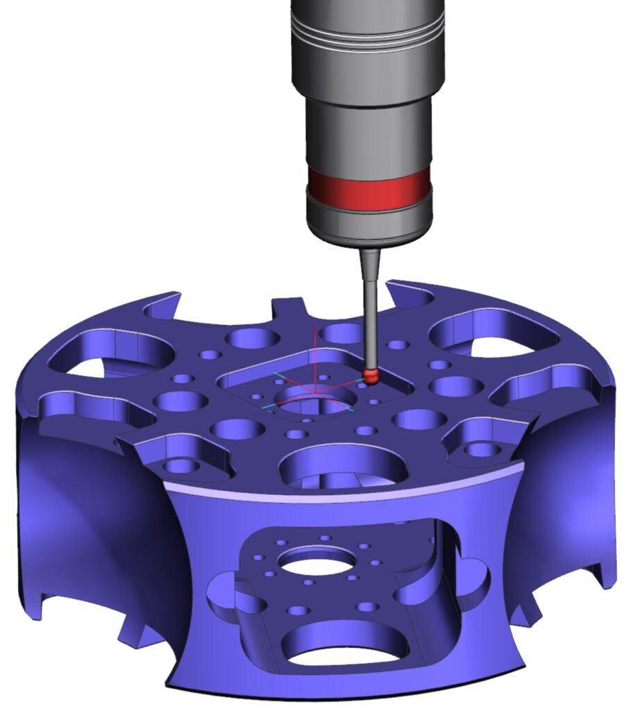 What's New in NX for Manufacturing (June 2023) - NX Manufacturing 9 On-Machine Probing