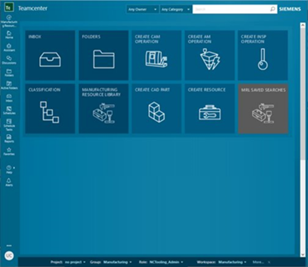 What's New in NX for Manufacturing (June 2023) - NX Manufacturing 14 Teamcenter_active workspace