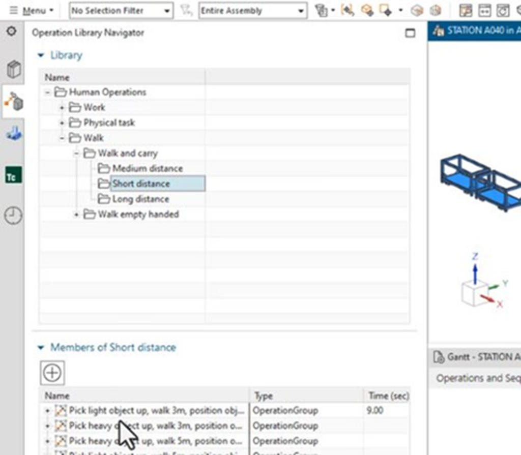 What's New in NX for Manufacturing (June 2023) - NX Manufacturing 15 library of operations