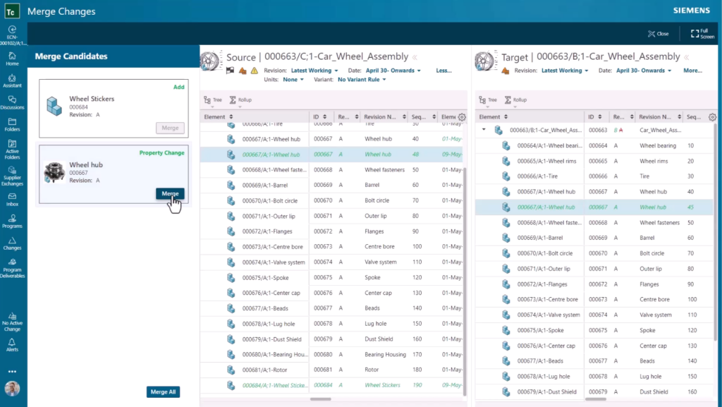 Discover what's new in Teamcenter 14.3! - Teamcenter 7 1 teamcenter 14.3 merge bom changes