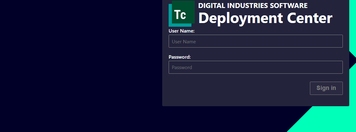 TEAMCENTER DEPLOYMENT CENTER Version 14.3 1 DC14.3