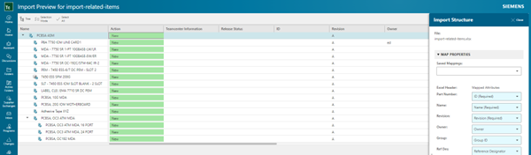Author product structures in Active Workspace | Teamcenter 2 Picture1