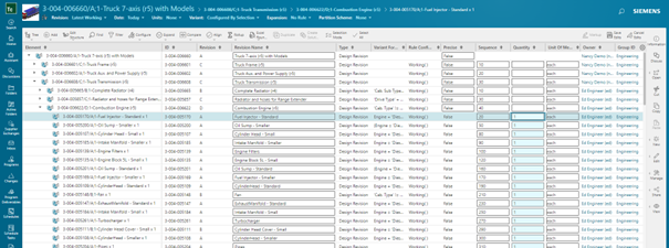 Author product structures in Active Workspace | Teamcenter 4 Picture3