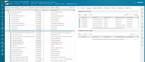 Author product structures in Active Workspace | Teamcenter 5 Picture4