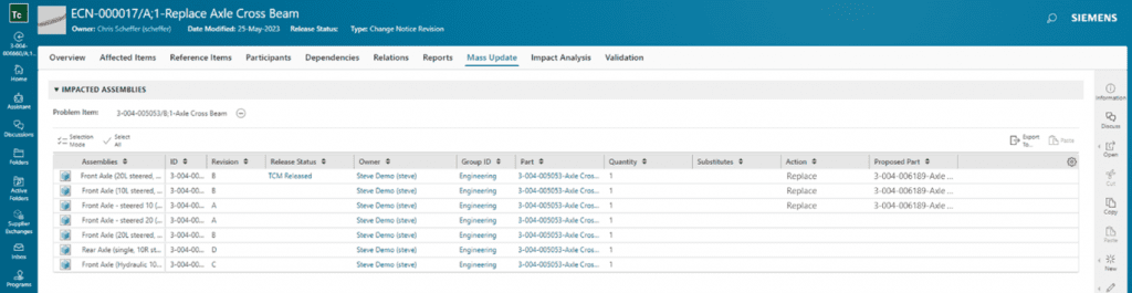 Author product structures in Active Workspace | Teamcenter 6 Picture5