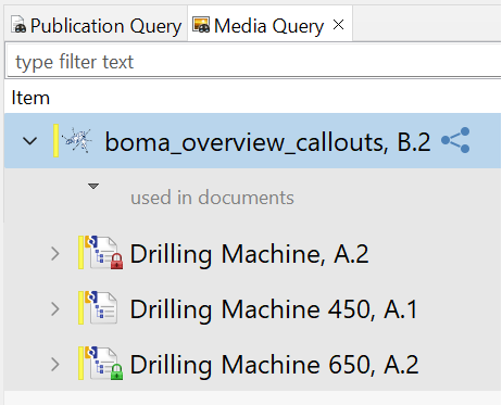 How to easily reuse content in technical publications? | Teamcenter 4 Graphic reused