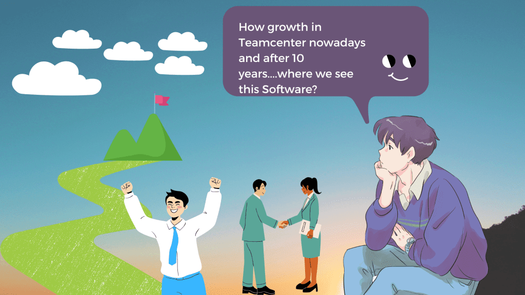 Sự phát triển nghề nghiệp trong Teamcenter
