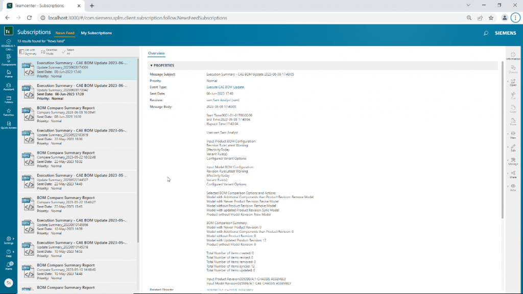 Don’t get left behind: syncing CAD and CAE BOMs with Teamcenter Simulation SPDM - Simcenter 5 execution summary