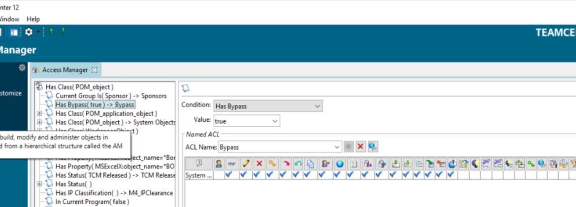 Quản Lý Truy Cập Với Access Manager Trong Teamcenter: Hiểu Rõ Để Tối Ưu 1 Access Manager