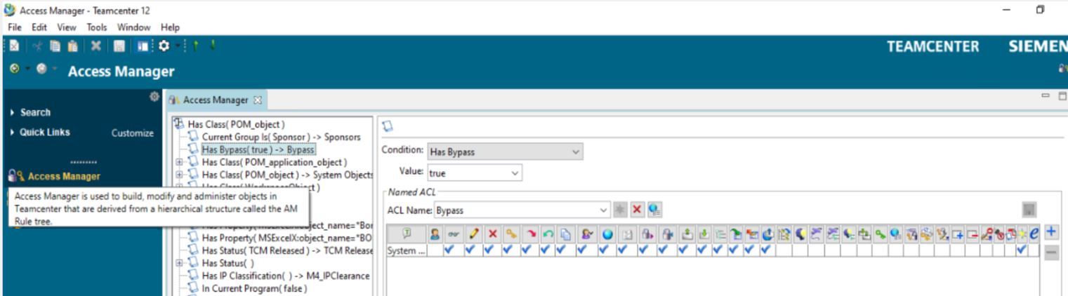 Quản Lý Truy Cập Với Access Manager Trong Teamcenter: Hiểu Rõ Để Tối Ưu 2 Access Manager