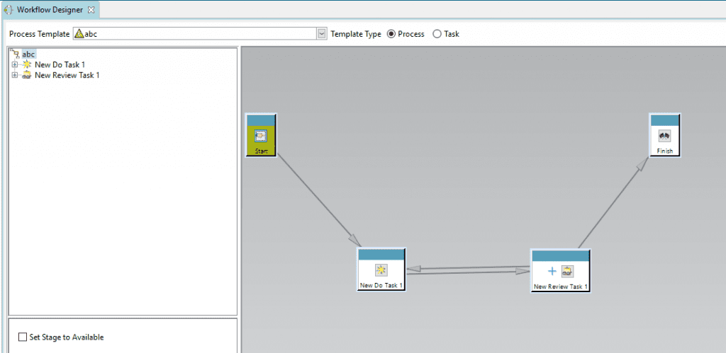 Tìm hiểu từng bước thiết kế quy trình làm việc trong Teamcenter 7 Workflow designer