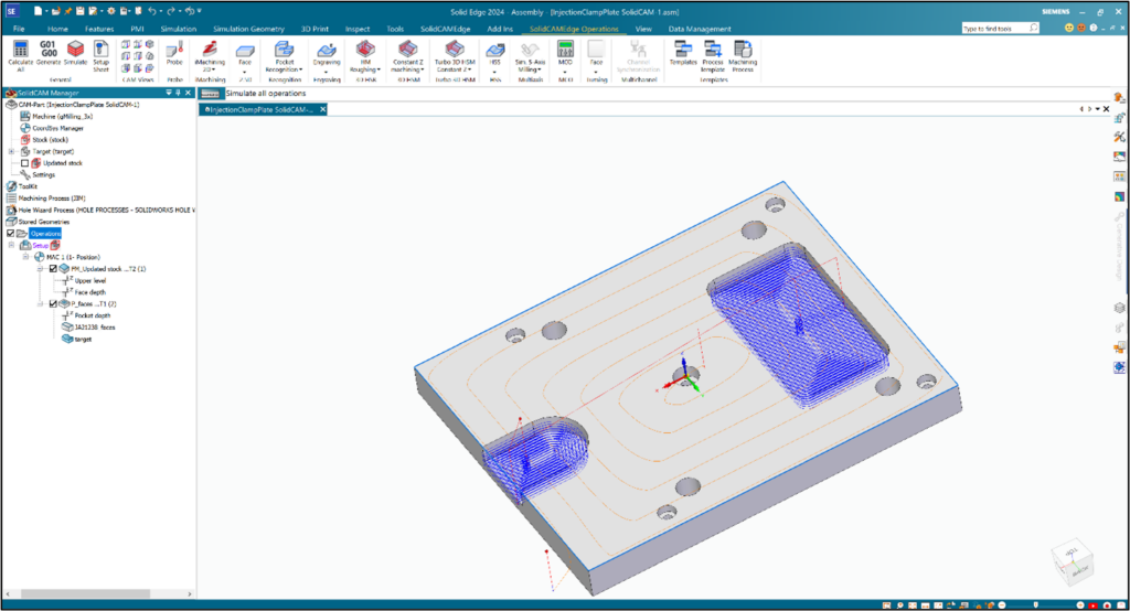 1 SolidCAM for Solid Edge