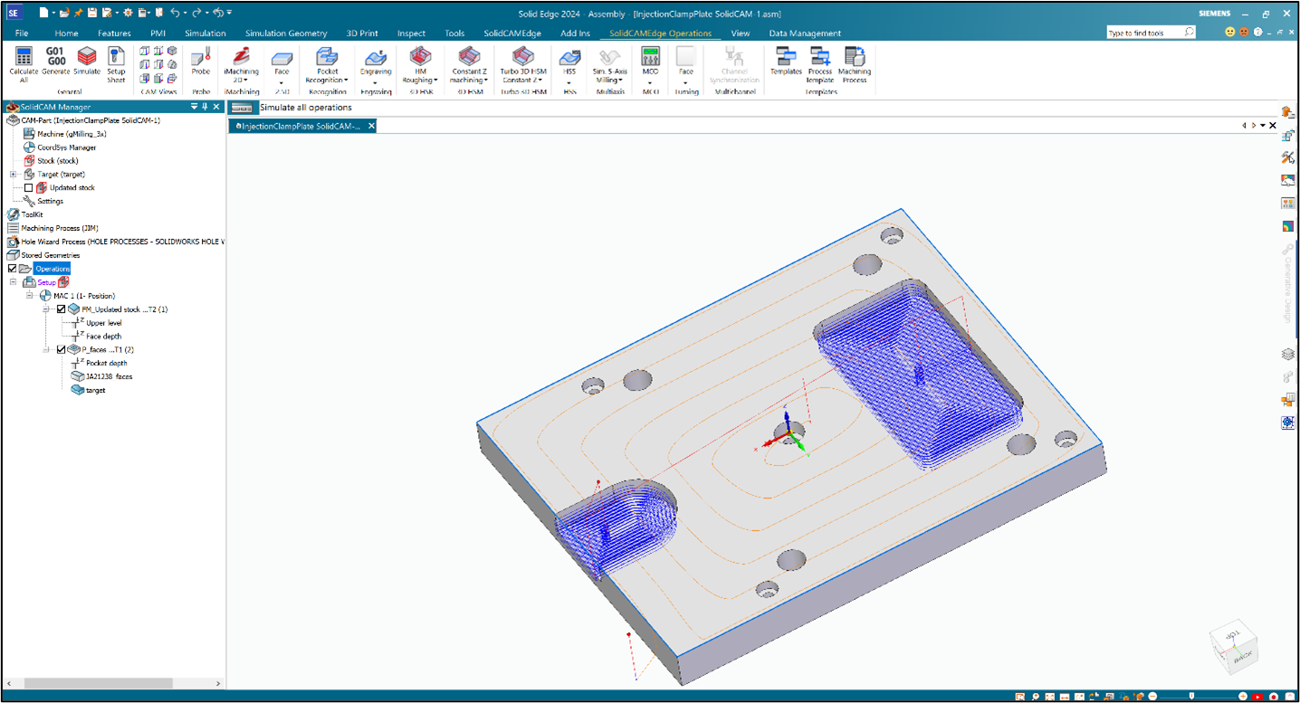 SolidCAM for Solid Edge