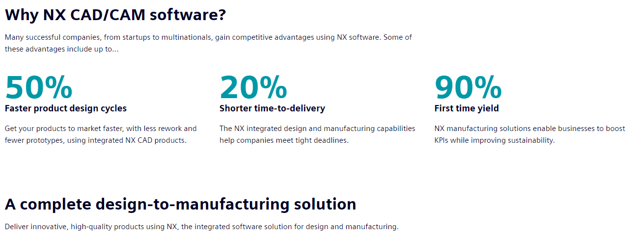 Giới Thiệu Tính Năng Toàn Diện Từ Siemens NX: Giải Pháp Đột Phá Cho Thiết Kế và Sản Xuất 2 Siemens NX Giải Pháp Đột Phá Cho Thiết Kế và Sản Xuất