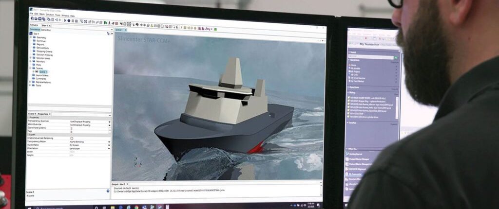 Phân Tích Mô Phỏng CFD cho Tàu Thuyền 1 Phân Tích Mô Phỏng CFD cho Tàu Thuyền