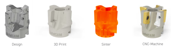 Tích hợp CAM mới cho Solid Edge từ SolidCAM 5 solidcam additive