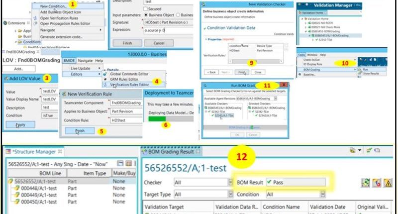 Tối ưu Hóa Quy Trình với BOM Grading trong Teamcenter: 12 Bước Đơn Giản 1 Tối ưu Hóa Quy Trình với BOM Grading trong Teamcenter: 12 Bước Đơn Giản