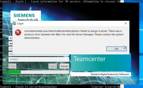 FCC (FMS Client Cache) của Teamcenter không thể khởi động 1 Bạn đang gặp khó khăn với FCC (FMS Client Cache) của Teamcenter