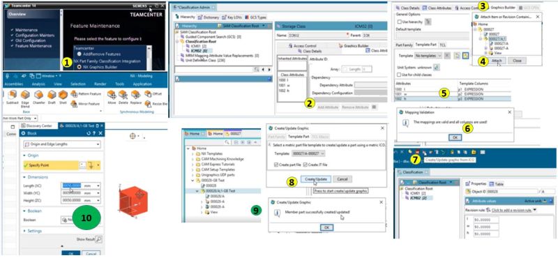 Tối Ưu Hóa Thiết Kế Linh Kiện với Teamcenter Graphics Builder: Hướng Dẫn Đơn Giản 10 Bước