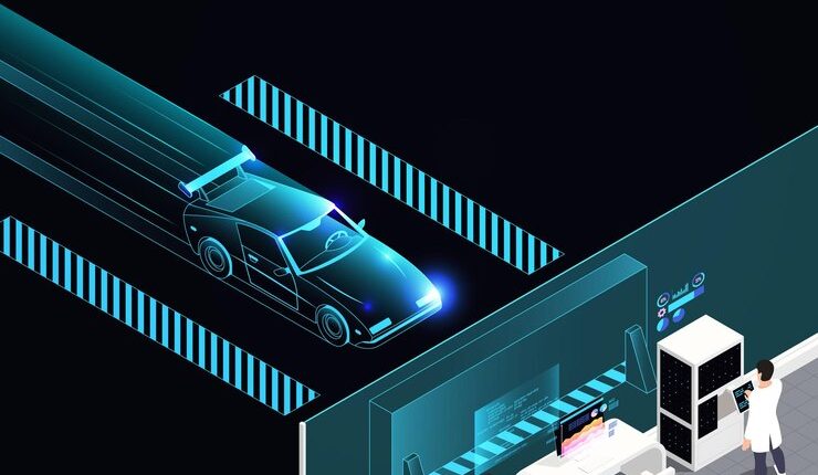 Các bạn nghĩ gì về những tiến bộ được thực hiện với AI và công nghệ Digital Twin? 1 Thử nghiệm mô phỏng xe đua công nghệ bản sao kỹ thuật số tối đa hóa hiệu suất bằng cách phân tích dữ liệu cấu hình chiến lược khí động học.